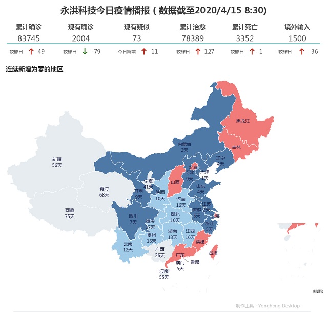 4月15日疫情播報