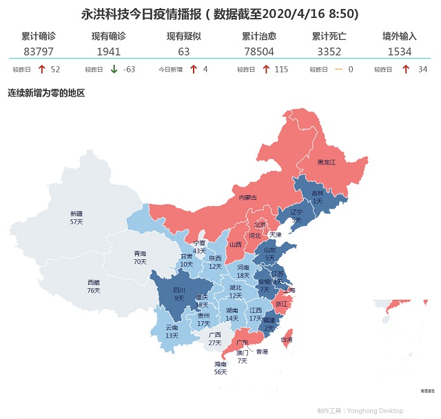 4月16日疫情播報(bào)