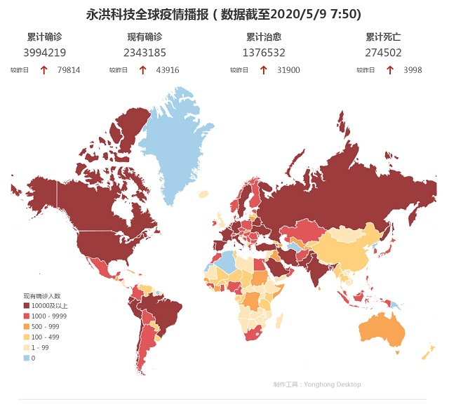 5月9日疫情播報(bào)