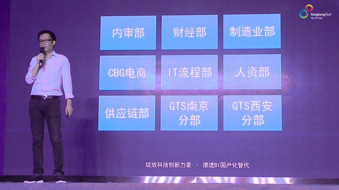 BI國(guó)產(chǎn)化替代進(jìn)入實(shí)質(zhì)階段，新產(chǎn)品新方案提高加速度