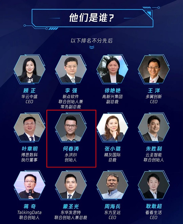 唯一BI企業(yè)，永洪科技入選騰訊產(chǎn)業(yè)共創(chuàng)營(yíng)2021